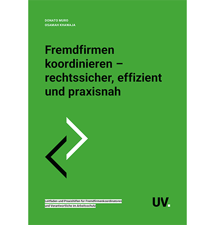 Printausgabe Fremdfirmen koordinieren – rechtssicher, effizient und praxisnah